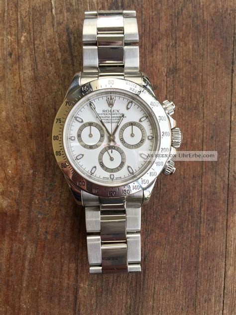 rolex daytona stahl 2005